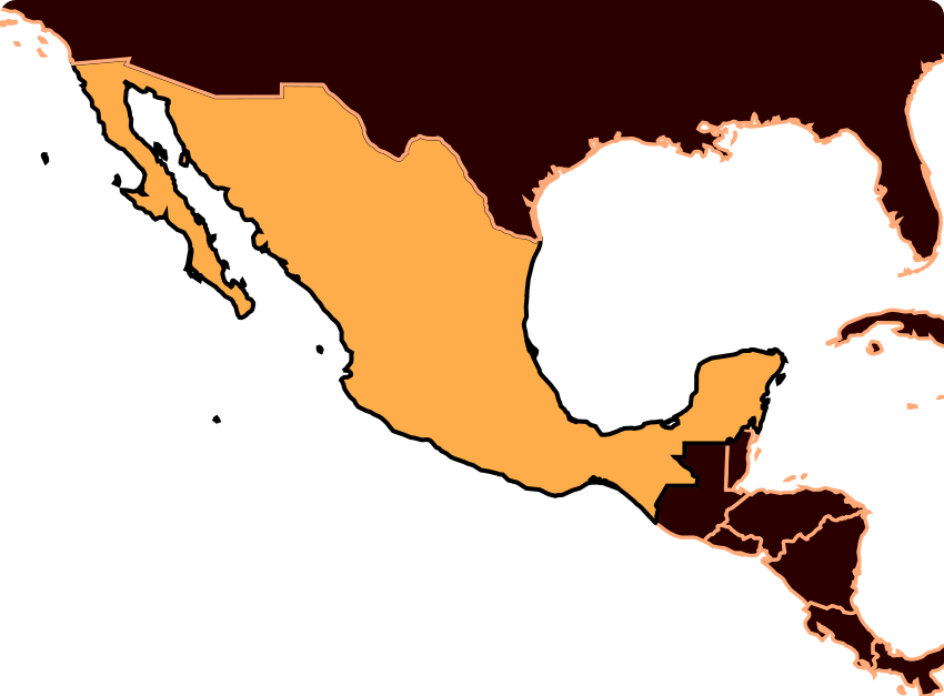 Mapa de México